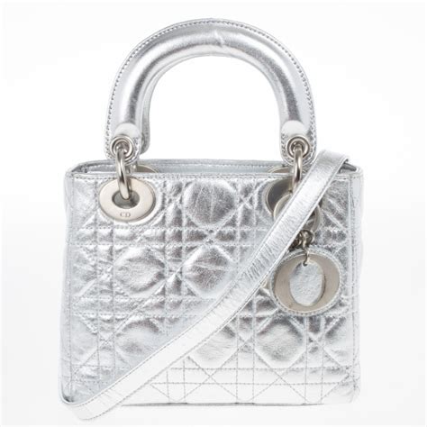 dior lady silver